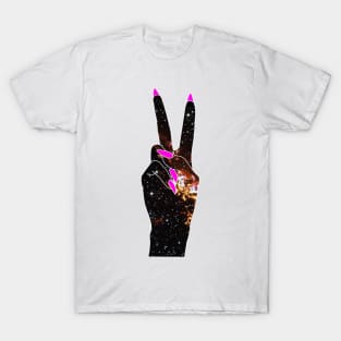 PEACE Galaxy T-Shirt